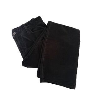 NYD Corduroy Black Pants Size 12